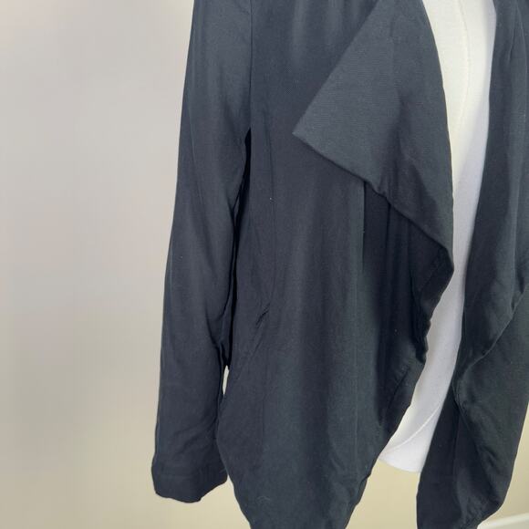 Tommy Hilfiger Open Front Cardigan Sweater Blazer US Women's S - Picture 5 of 7